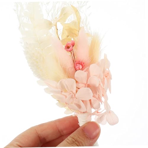 Ramo Mini de Flores Secas Naturales para Decoración miniatura 2
