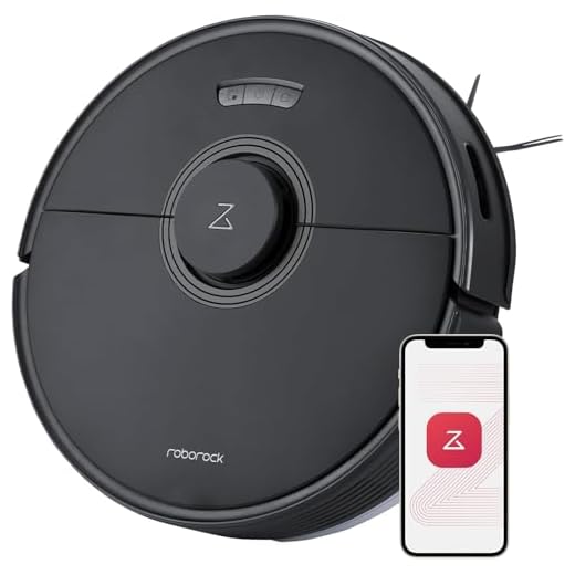 roborock Aspirador de pó e esfregão Q7 Max, sucção forte de 4200Pa, navegação Lidar, mapeamento em vários níveis, zonas sem esfregão, tempo de execução de 180 minutos, funciona com Alexa, perfeito para pelos de animais de estimação (preto)