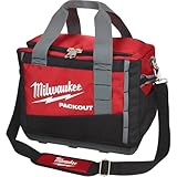 Milwaukee 932471066 PACKOUT - Bolsa de Lona (38 cm),Color Rojo