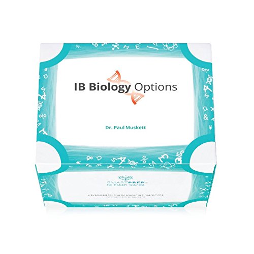 SMARTPREP IB Flash Cards IB Biology Options Dr. Muskett, Paul