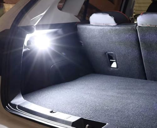 iJDMTOY Luz LED carga maletero blanca xenón compatible Subaru miniatura 5