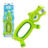 Handy Famm Chomp Hippo Kids Adjustable Wrench – Real STEM DIY Tool Ages 5+ | Ergonomic Grip, Fine Motor Skill Builder, Educational Toy Gift Boys Girls Green
