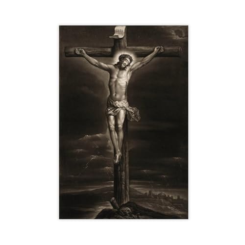 Van Dyck Christ on the Cross Canvas
