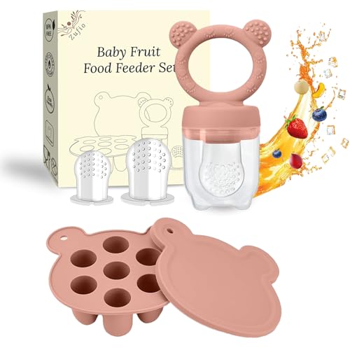 Zufio Grignoteuse Bébé 4M+ Sans BPA