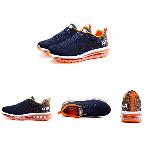 Heren Dames Loopschoenen Luchtkussen Schokabsorberende Sneakers Ademende Jogging Fitnessschoenen Atletische Outdoor… - Image 3