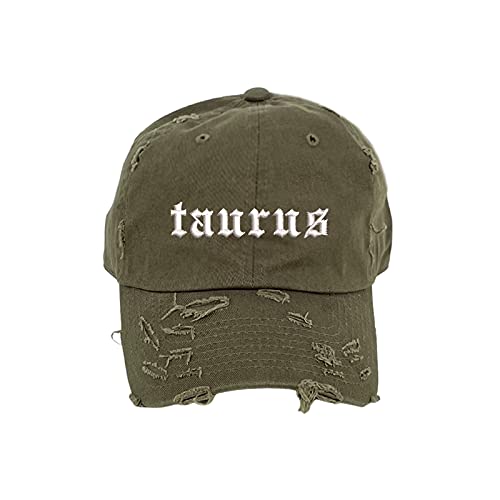 Gorra de béisbol vintage Taurus en negro unisex miniatura 5