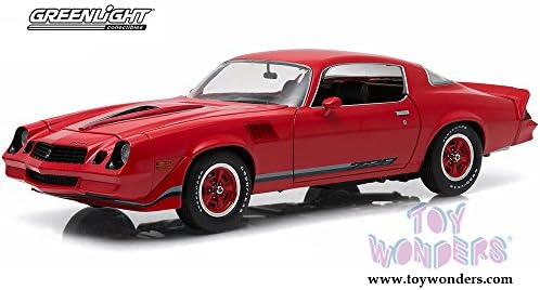 12901 1979 Chevy xa141h9yv6t Camaro Z28 Hard Top a14r15kc4 12901 1/18 scale Greenlight car car 12901 Greenlight - 1979 Chevrolet Camaro Z28 Hard Top. 1:18 scale dieca