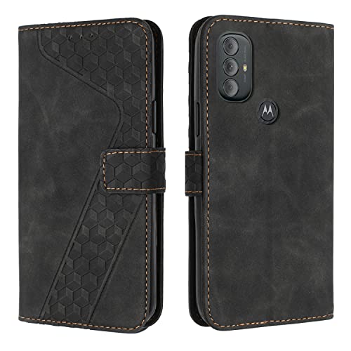 OKZone Coque pour Motorola Moto G Stylus 5G 2021, Etui Protection Housse Premium en Cuir PU Portefeuille Étui Téléphone [Fermoir Magnétique] [Fentes pour...
