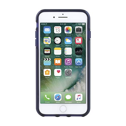 Incipio Dualpro Protective Case With Dual Layer For Apple Iphone 7 Plus / 8 Plus Iridescent Midnight Blue #TOP1