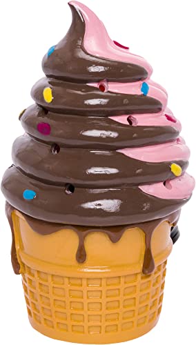 Mindful Design Ice Cream Wax Melt Warmer For Scented Wax - Electric Plug-In Candle Wax Warmer - Home Office Bedroom Living Room Decor #TOP14