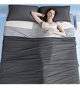 Elegear Arc-Chill Cool |0 Fiber Cooling Blanket for Hot Sleepers, Twin Size, Q-Max>0.5, Grey OEKO-TEX STANDARD 100  
Ele 41wLLoxibeL. AC SR166,182