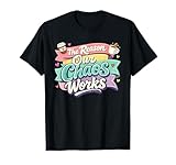 Funny Mom Chaos Manager Día de la Madre Cita Camiseta