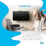 InkJello Compatible Label Tape Replacement for Dymo LabelManager 100 120P 150 160 200 210D 220P 260P 280 300 350 350D 360D 400 420P 450 450D 45021 1/2" (12mm) (White on Black 1-Pack) - Image 6