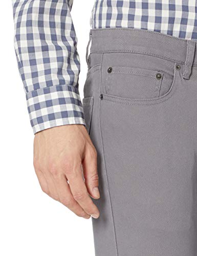 Image of Amazon Essentials Men's 5-Pocket Stretch Twill Casual Pants