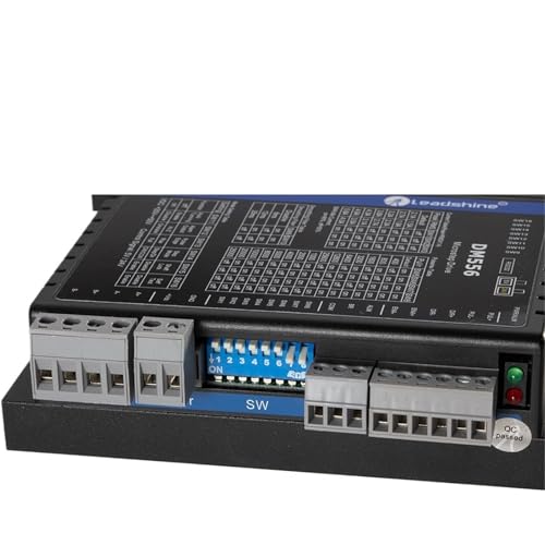 Stepper Driver DM556 Leadshine 2 Phase 20-50VAC pour moteur pas à pas pas