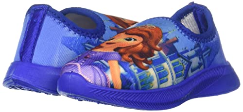 Image of Disney Sofia The First by toothless Girls Casual Shoes Blue Leather Sneaker (SFPGLS3722)