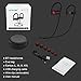 Bluetooth Headphones, LETSCOM Wireless Earbuds V5.0 IPX7 Waterproof Noise Cancelling Headsets, Richer Bass & HiFi Stereo Sports Earphones 8 Hours Playtime Running Headphones