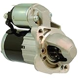 OEG Parts New Starter Compatible with Mazda 2 L4 1.5L 12 13 14 2012-2014, ZJ38-18-400, M000T32771,
