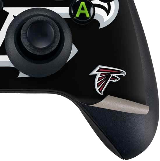 Skinit Decal Gaming Skin Compatible with Xbox Series X Bundle - Officially Licensed NFL Atlanta Falcons Large Logo Design