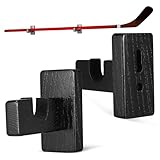 Toyvian Hockeyschläger Organizer Wandhalterung Praktische Aufbewahrungslösung Für Zuhause Und Eisstadion Mehrfachhalterung