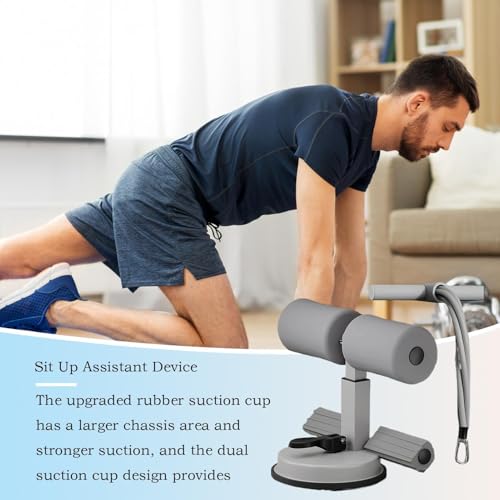 Soporte para abdominales con ventosa de alta succión para un core fuerte 7
