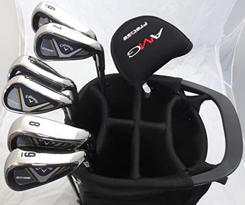 Mens Callaway Golf Set Driver, Wood, Hybrid, Irons, Putter, Bag Right Handed Regular Flex #TOP4