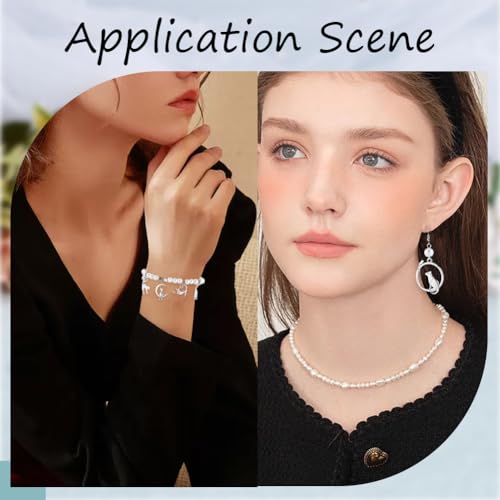 Breloques chat pour création de bijoux faciles et variés en alliage