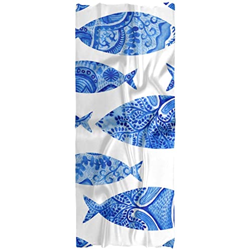 Châle poisson moderne pour les fraîcheurs de l'automne