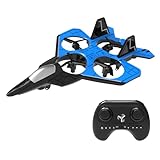 drone silverlit spy racer fpv wifi PILOTAGE FACILE : Grâce à ses 4 rotors, l'AVION XTREM PLANE offre une stabilité exceptionnelle, vous permettant de piloter avec aisance et précision. Les fonctions de décollage et d'atterrissage automatiques, ainsi que le vol stationnaire, rendent le pilotage encore plus facile !