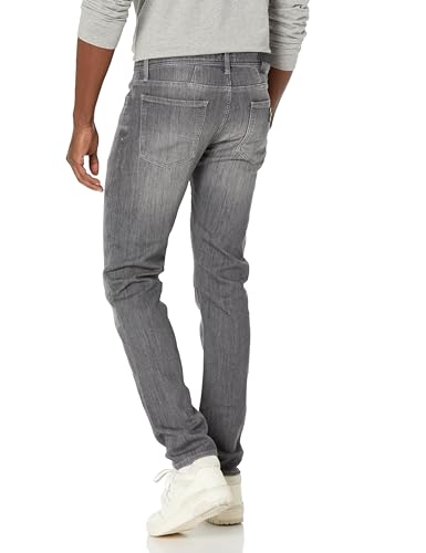 Armani Exchange Men's J14 Skinny Comfort Fleece Denim2