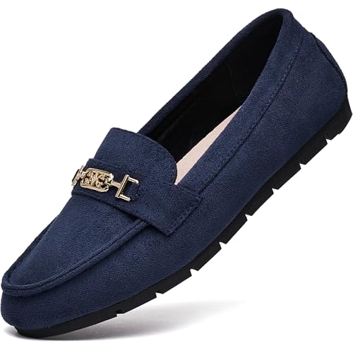 Image of Women's Loafer Shoes Leisure Slip On Work Shoes Comfort Walking Flats