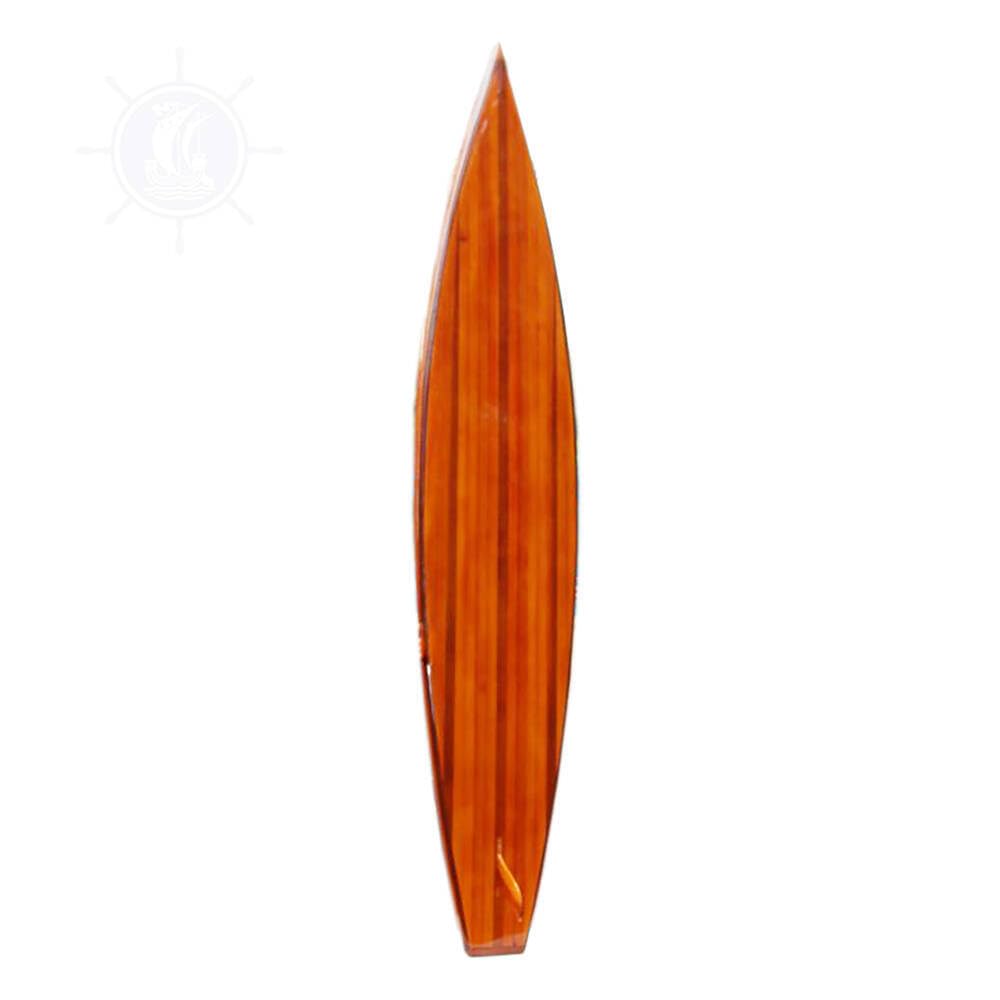 Old Modern Handicrafts Stand Up Paddle Board 12ft with Deck (149.6L x 27.2W x 5.5H) – Handmade Nautical Décor Gift