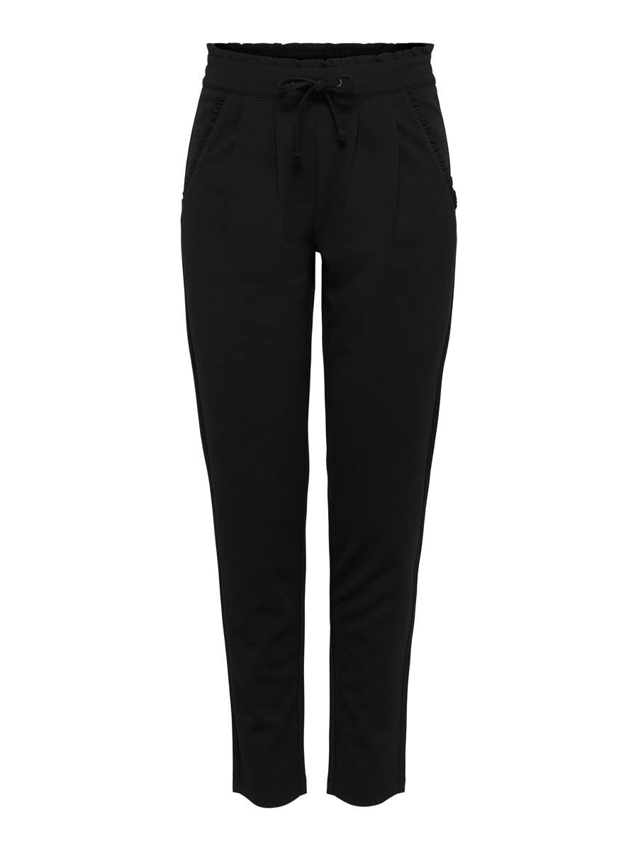 JDY Jdycatia New Pant JRS Noos Pants for Women, Black, XS