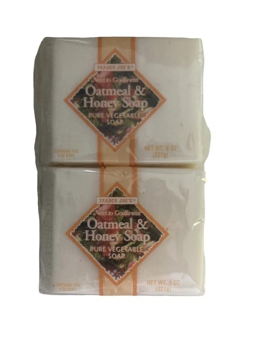 Image of Generic Jabon de avena y miel Trader Joe's por Trader Joe's (paquete de 2 unidades)
