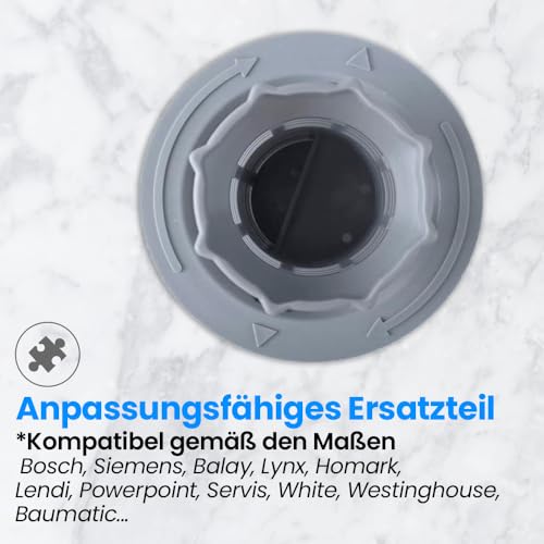 Anakel Home Lichtblau Mikrofilter 00427903 kompatibel mit Bosch-Balay-Lynx-Siemens Geschirrspüler