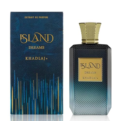 KHADLAJ ISLAND Parfum Spray for 100ml (Citrus, Spicy, Vanilla)