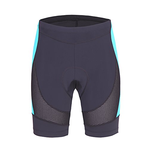 Image of Beroy Women's Triathlon Shorts with 3D Gel Padded, Cycling and Spinning Pants.