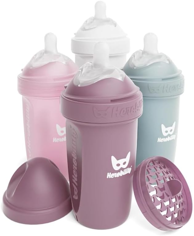Bottle 240ml/8.5oz LT Mixed Case Pack of 4