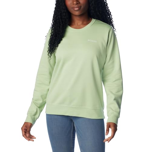 Sweat Columbia Trek Graphic Crew Femme pour rester au chaud avec style pendant vos loisirs