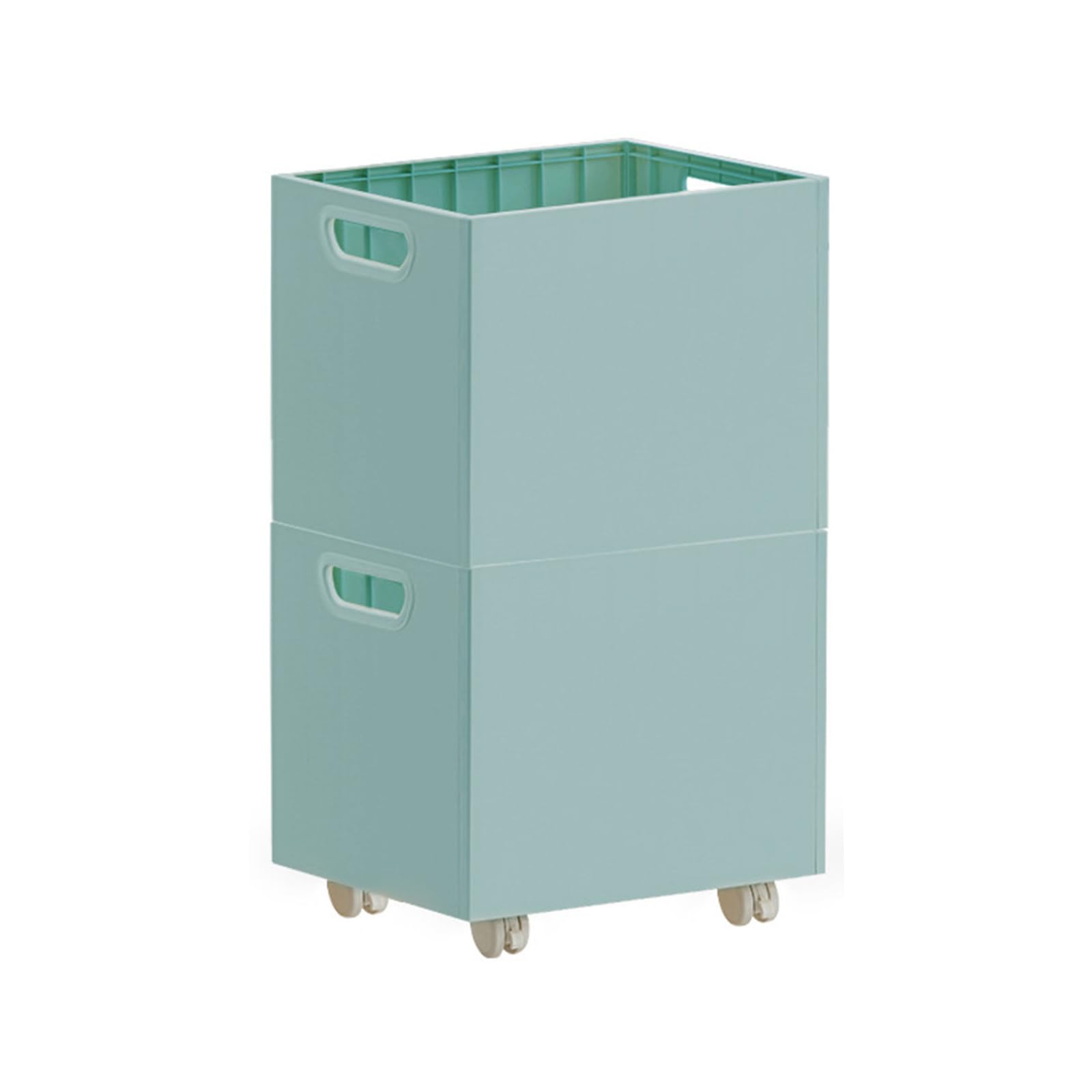 Xjdzineq Stackable Storage Container with Smooth Ideal for Bedroom Living Room Space Saving Rolling Planner