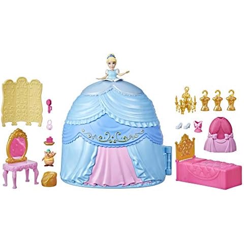 Disney Princess Cinderella Secret Styles Playset Cover
