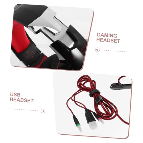Casque de jeu avec micro pour communiquer clairement sur PC - 7