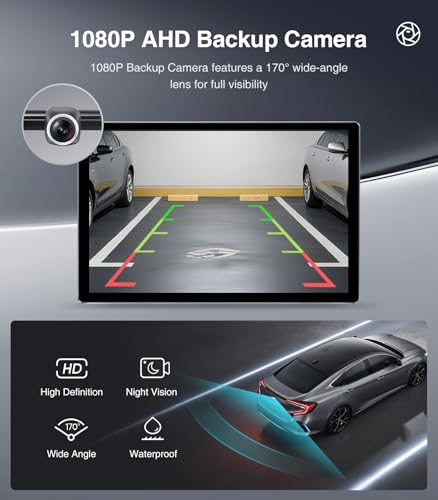 Radio para Dodge Ram 13.1" Android 13 IPS Touchscreen miniatura 6