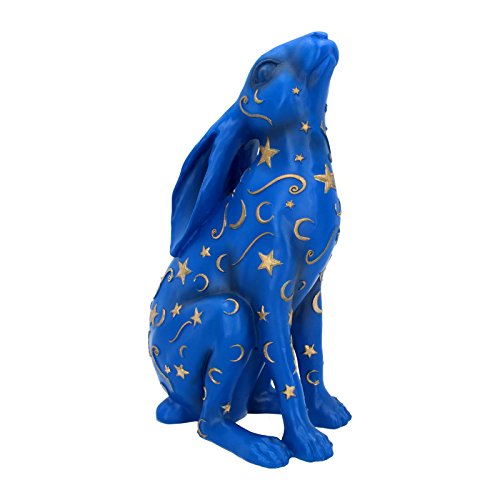 Nemesis Now Lepus 26cm Figurine, Blue, One Size