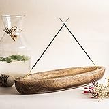 GoCraft Incense Stick Ash Catcher | 10 inches Boat Shaped Incense Burner Holder Trough/ Tray for...