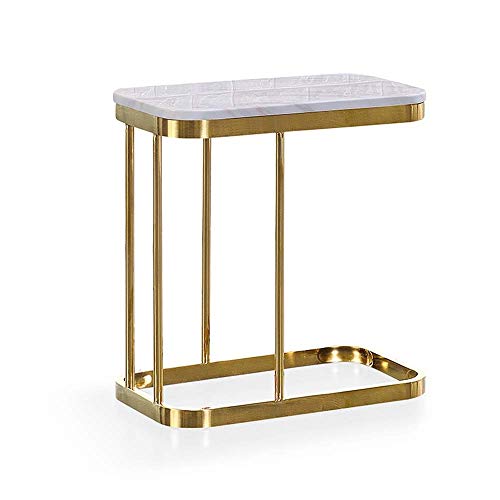 Carl Artbay Home&Selected Furniture/Marble C-Shaped End Table Coffee T Carl Artbay Home&Selected Furniture/Marble C-Shaped End Table Coffee T