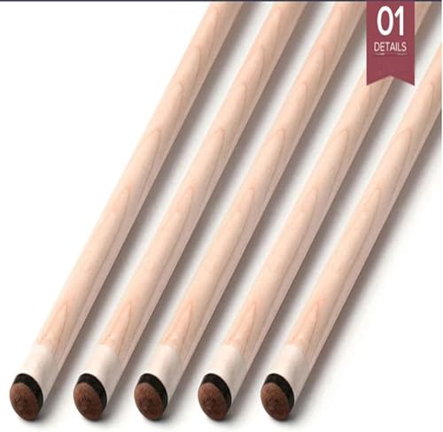 Pool Cue Stick de Madera de Arce Canadiense 147 cm miniatura 4