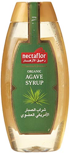 Nectaflor Organic Agave Syrup 500G (Pack Of 1)