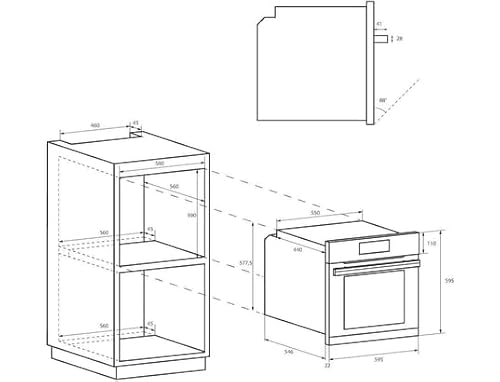 CANDY FIDC X605 - vue 5