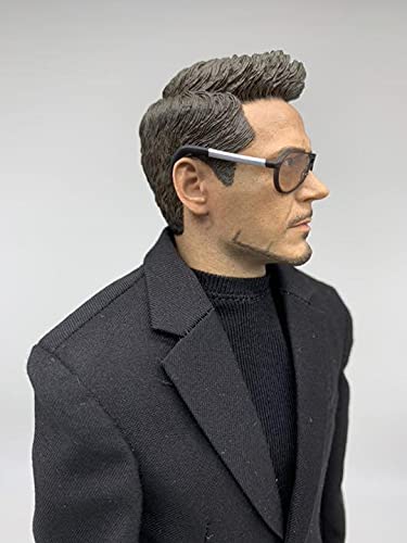 Amazon.co.jp: 1 6 フィギュアセット ロバート ダウニーJr トニー 